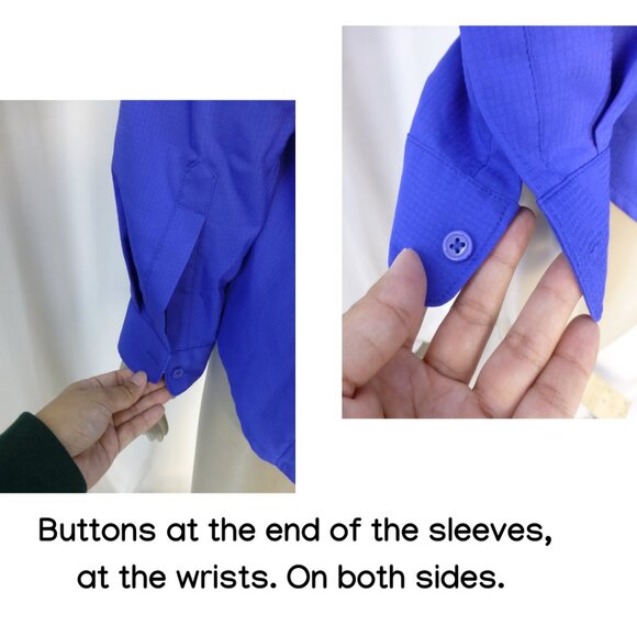 Columbia Omni-Shade Sun Protection Long Sleeve, Button Up Top - Picture 6 of 13